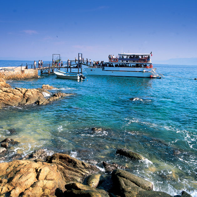 VISITAR LAS CALETAS, PUERTO VALLARTA, PLAYAS